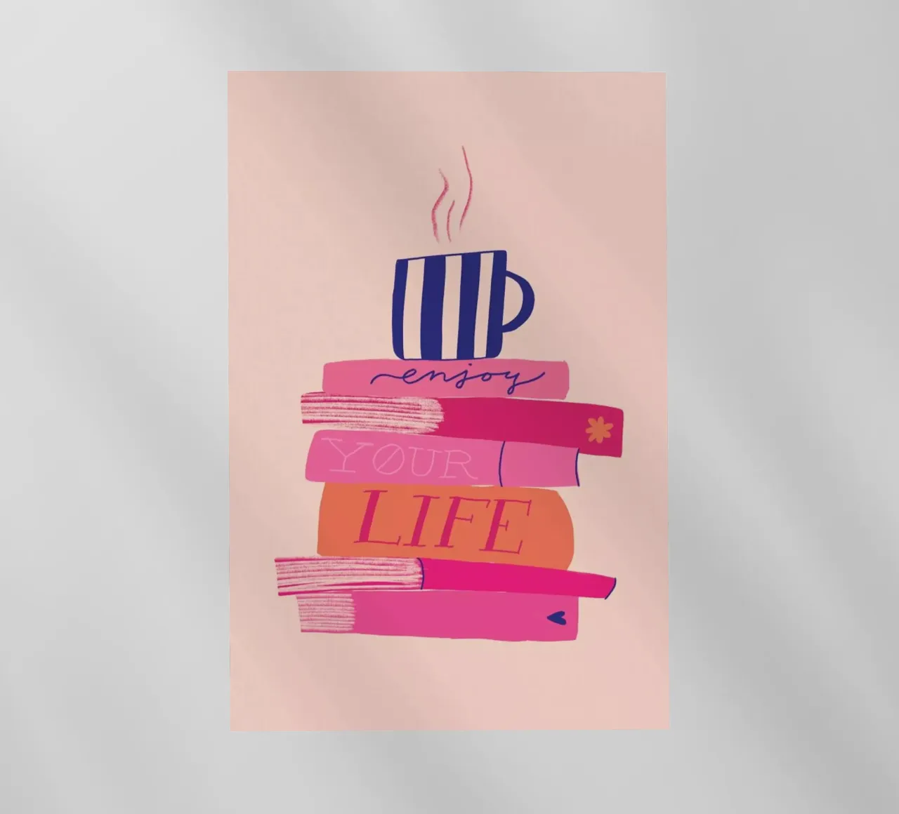 Morning Reads backlit folie van Pure