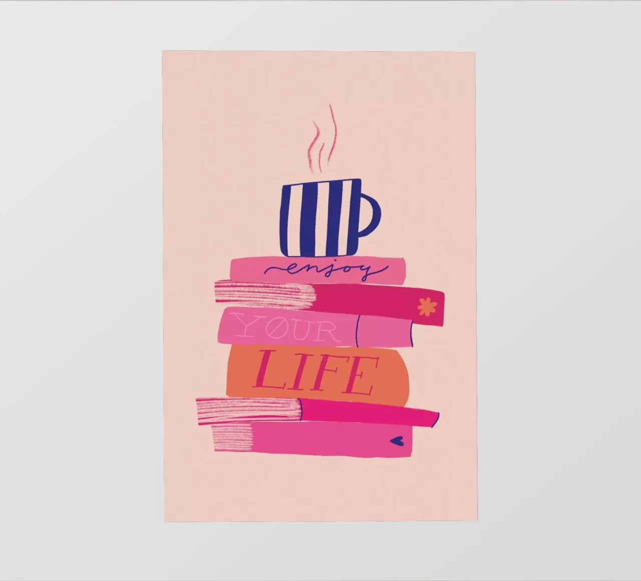 Morning Reads backlit folie van Pure