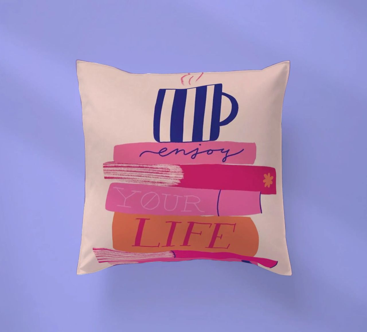 Morning Reads coussin de Pure