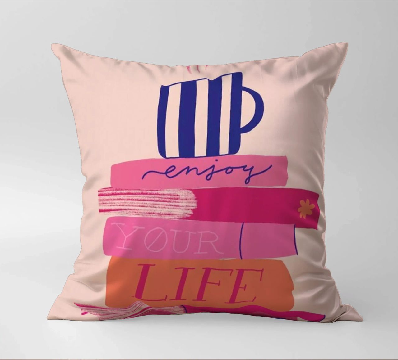 Morning Reads coussin de Pure