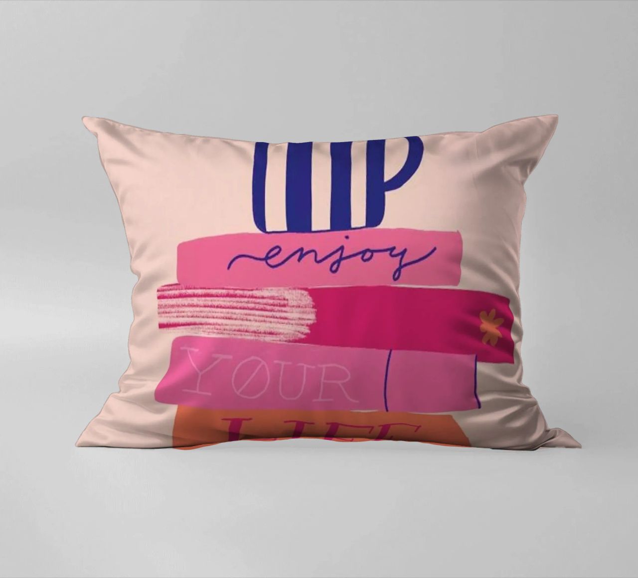 Morning Reads coussin de Pure