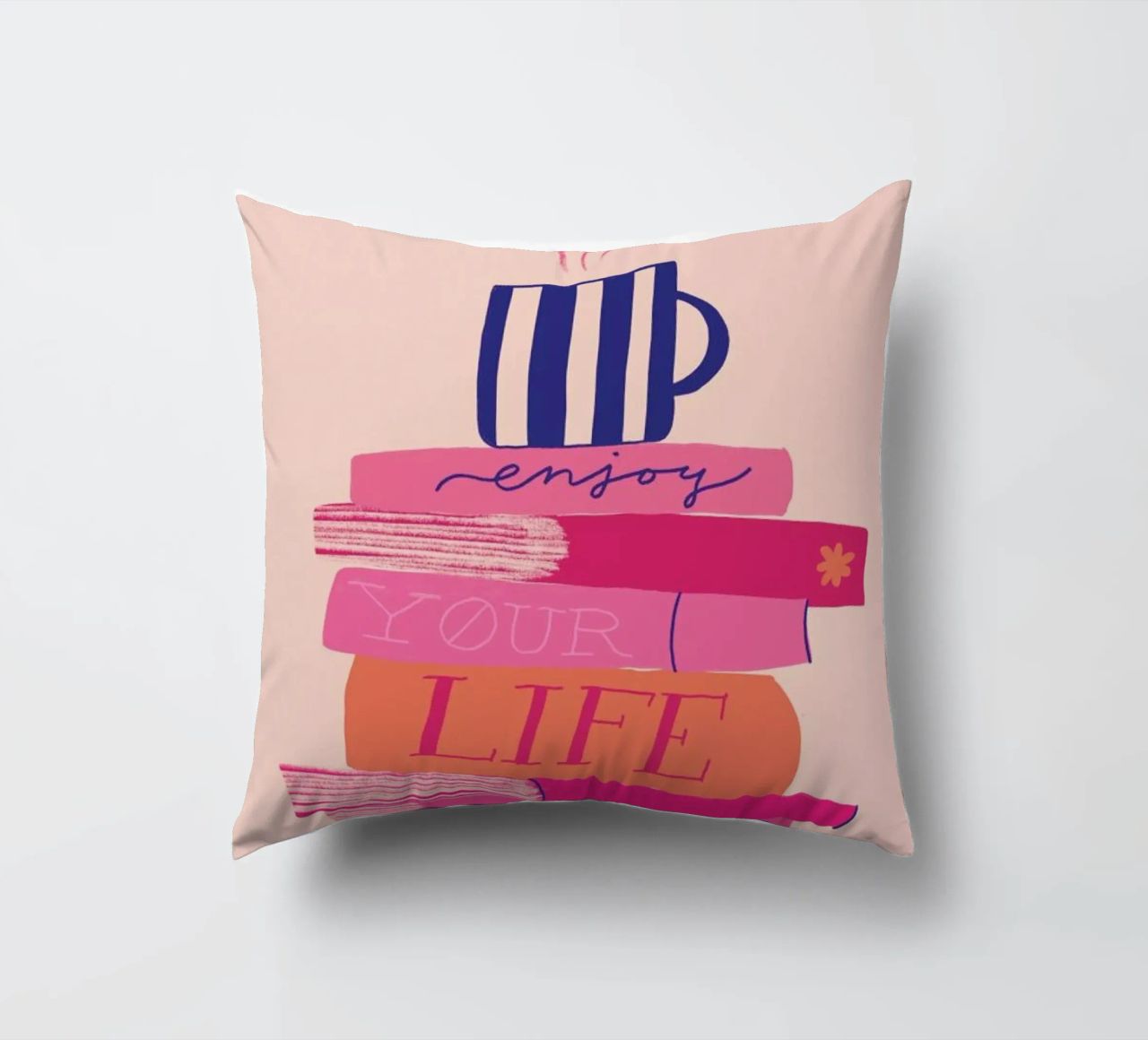 Morning Reads coussin de Pure