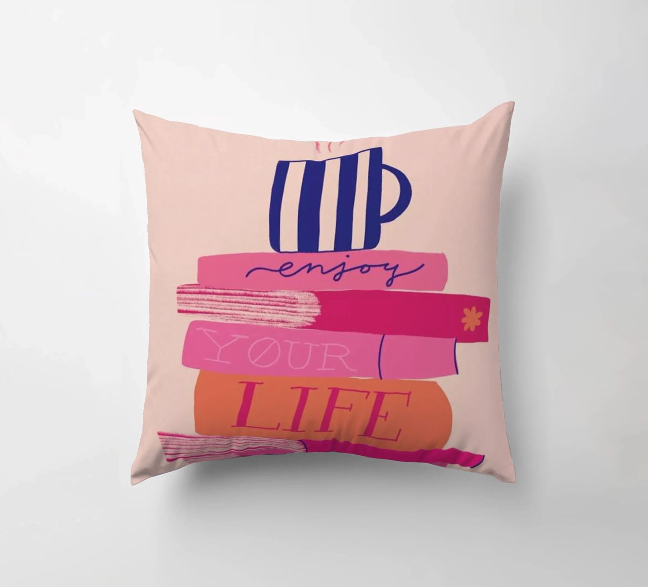 Morning Reads coussin de Pure