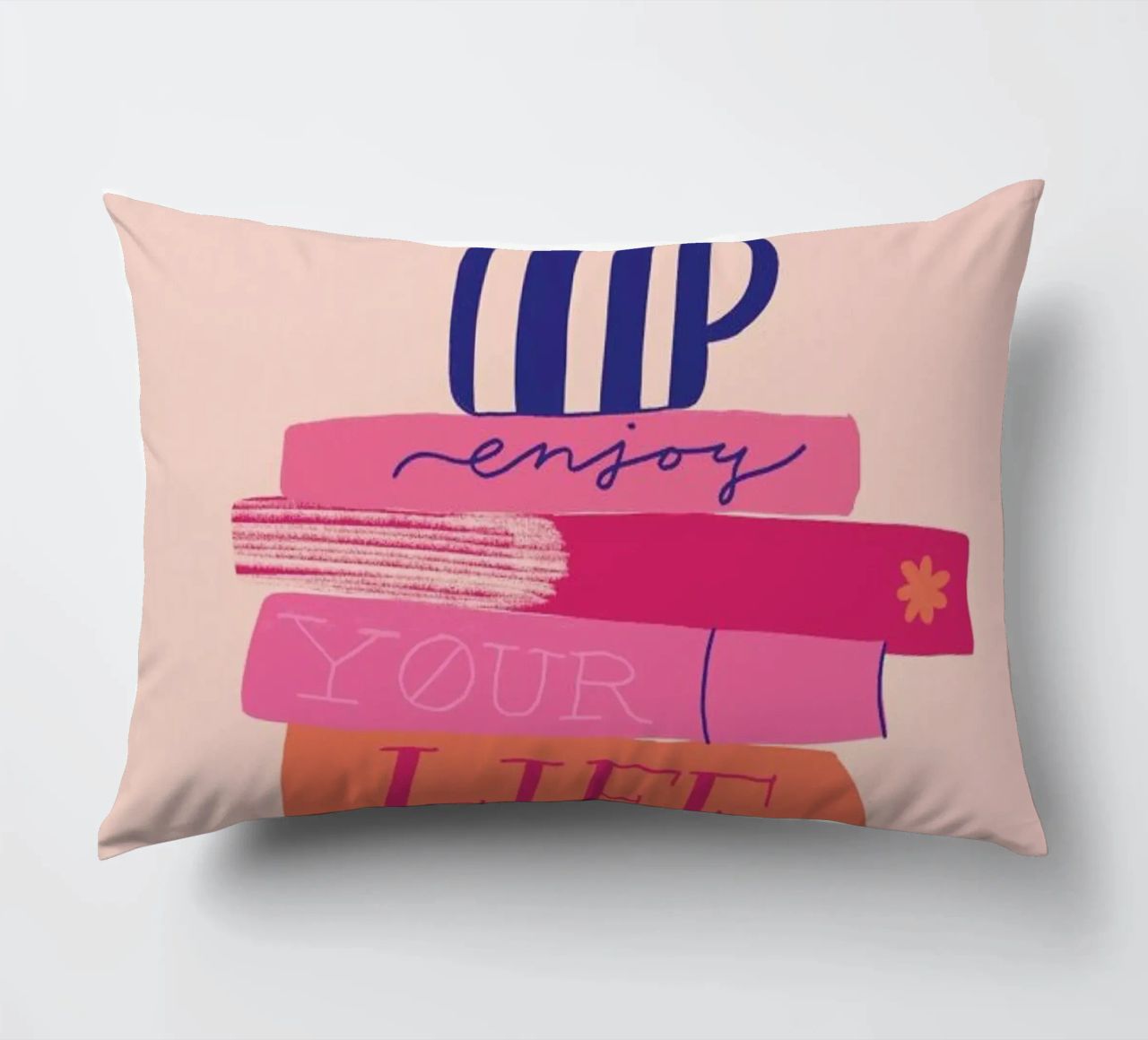 Morning Reads coussin de Pure