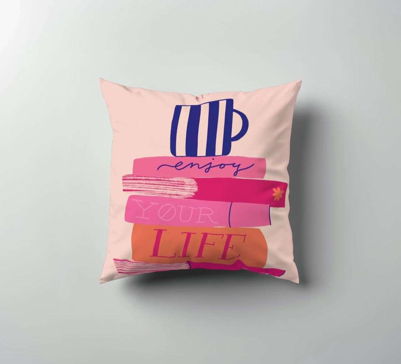 Morning Reads coussin de Pure