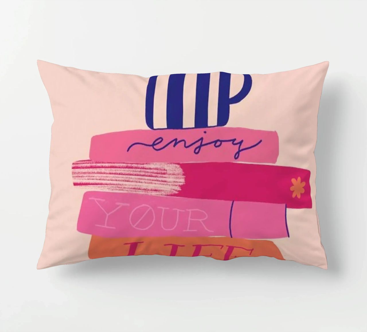 Morning Reads coussin de Pure