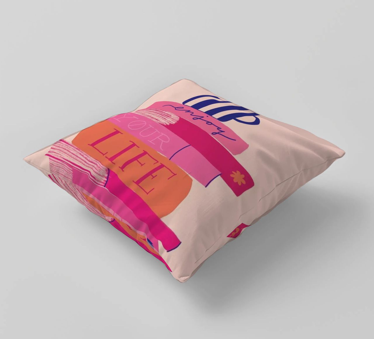 Morning Reads coussin de Pure