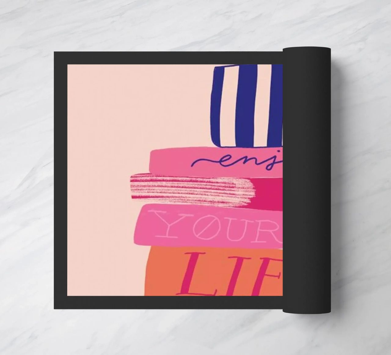 Morning Reads doormat by Pure