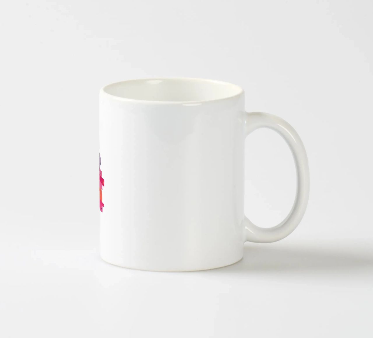 Morning Reads Keramik Tasse von Pure