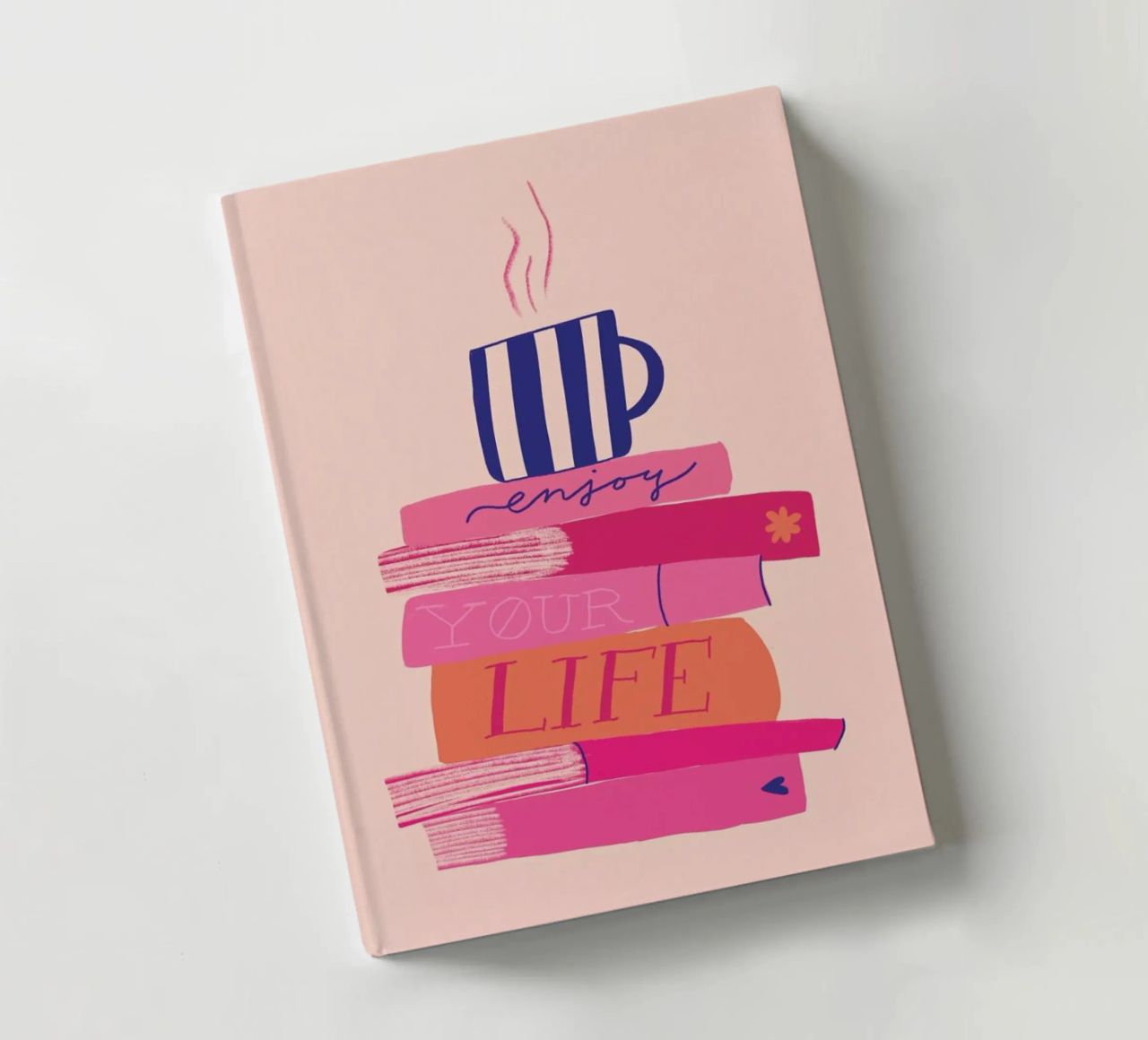 Morning Reads notebook by Pure