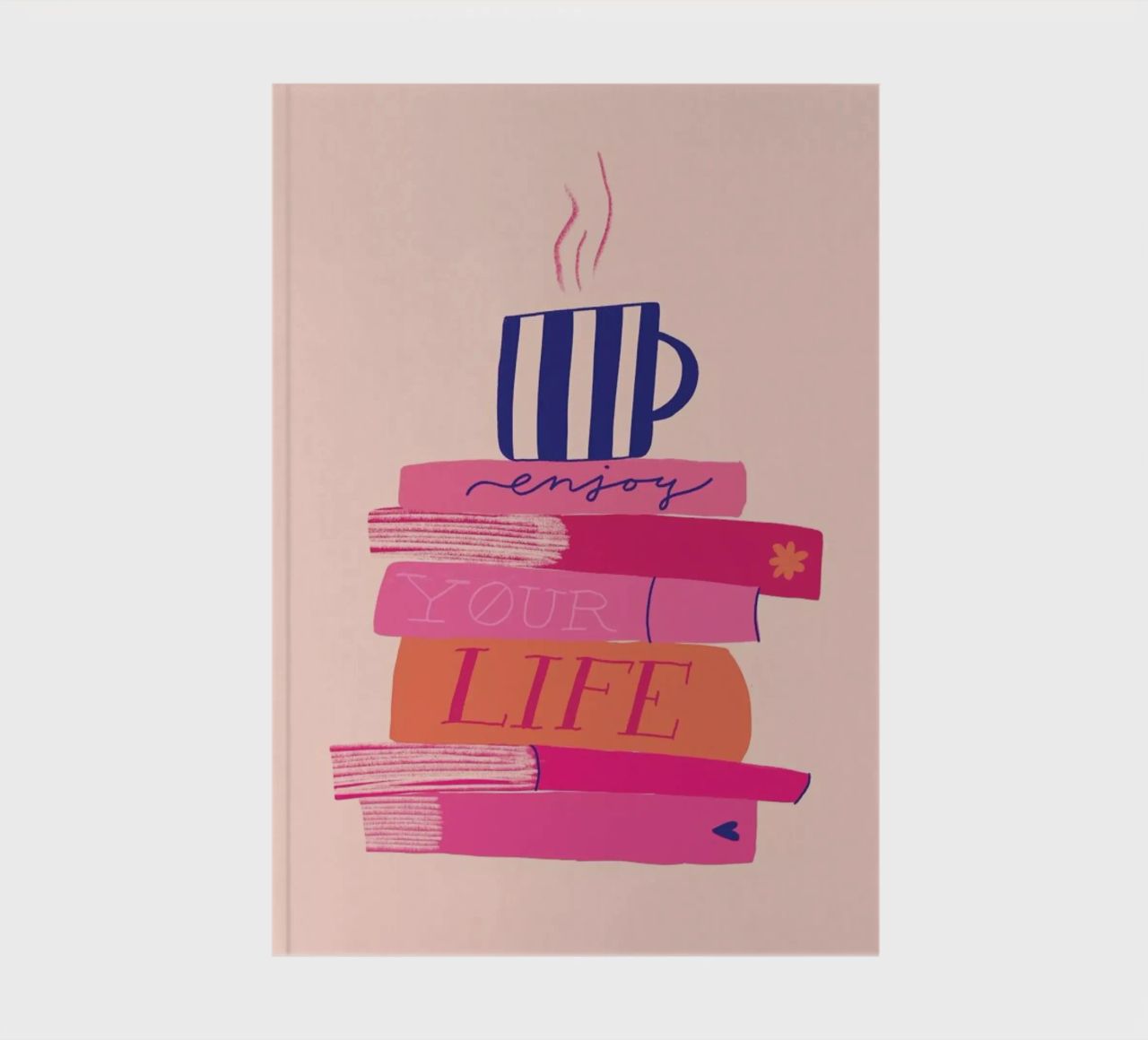 Morning Reads notebook by Pure