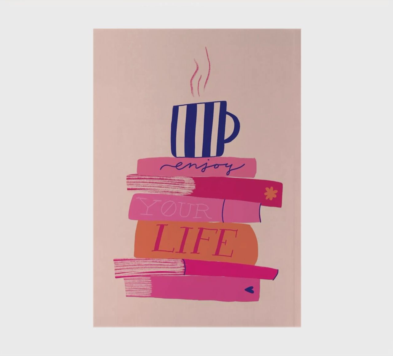 Morning Reads notebook by Pure