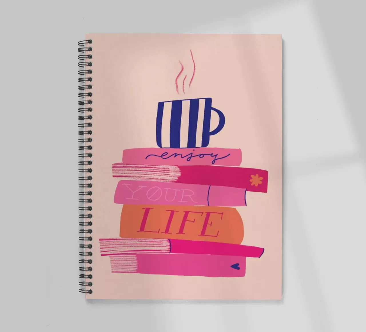 Morning Reads Ringbuch von Pure