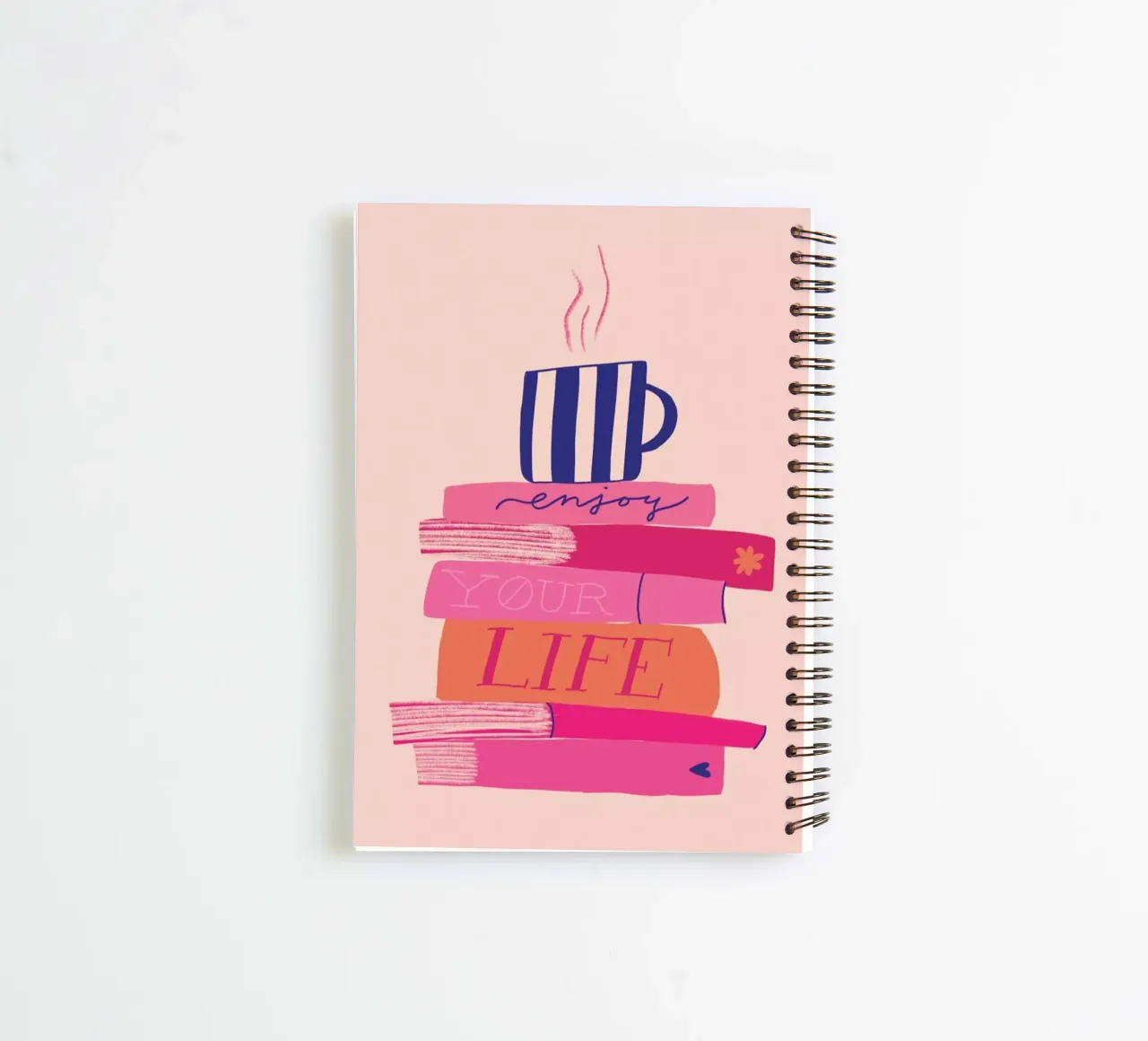 Morning Reads Ringbuch von Pure