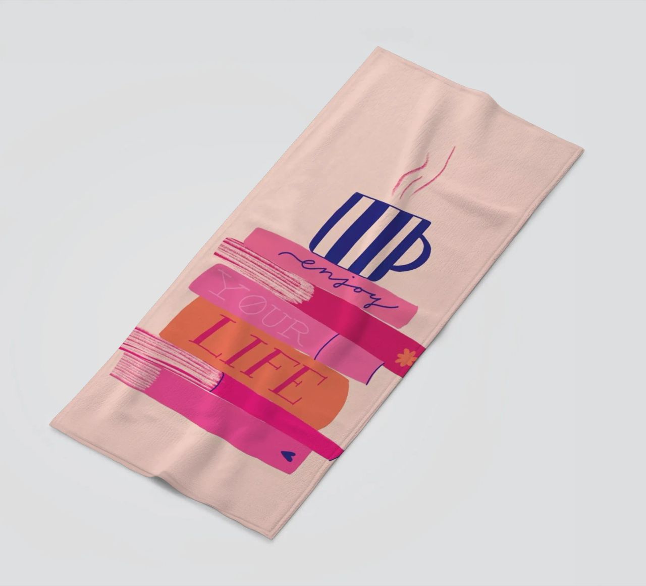 Morning Reads serviette de plage de Pure