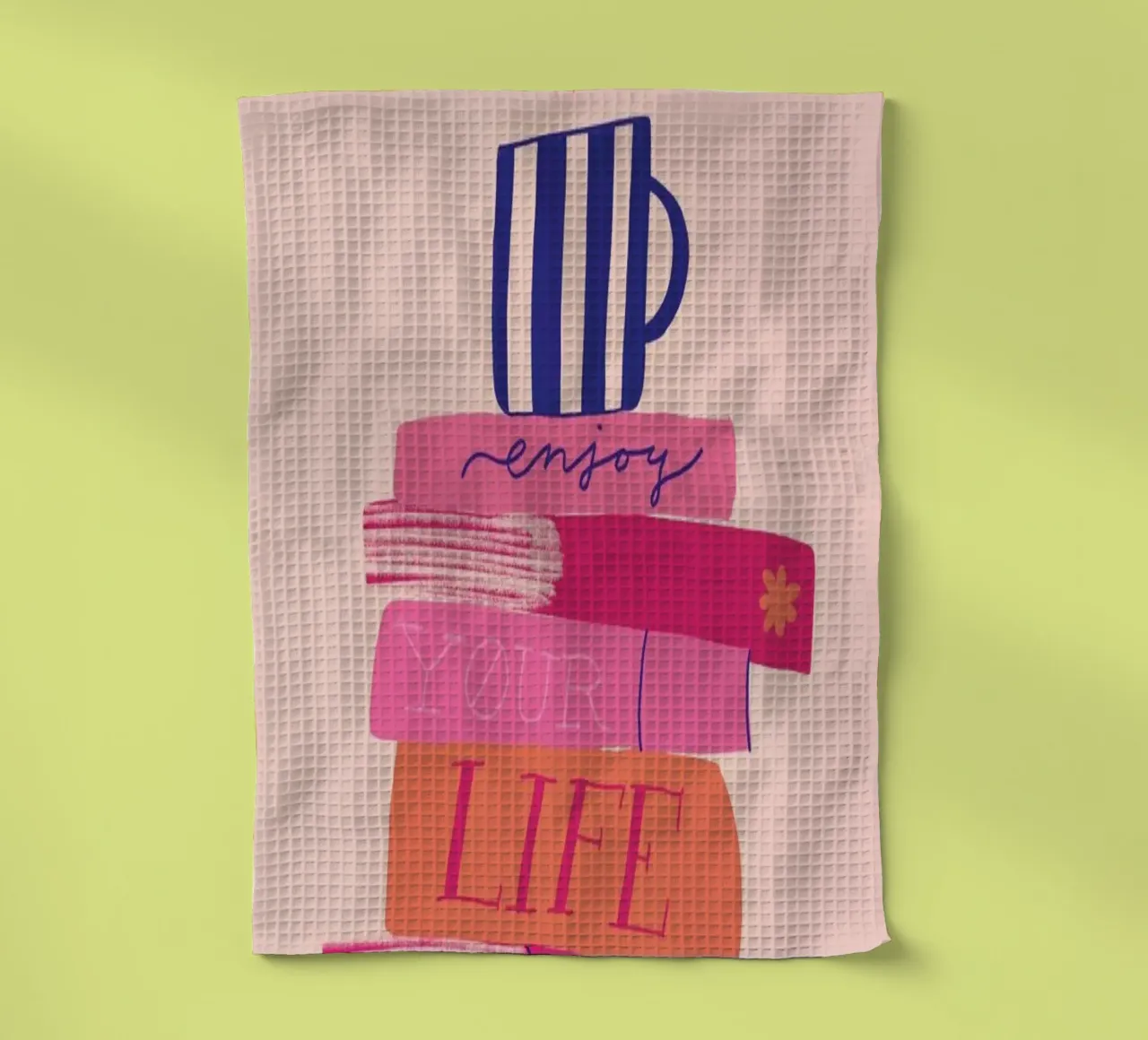 Morning Reads canovaccio da cucina da Pure