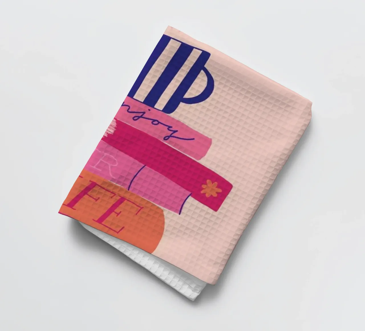 Morning Reads canovaccio da cucina da Pure