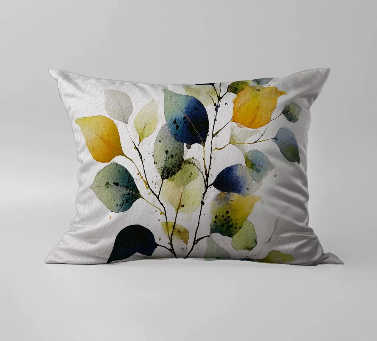 Fiore tranquillo cuscino da Sophia Calder Studio
