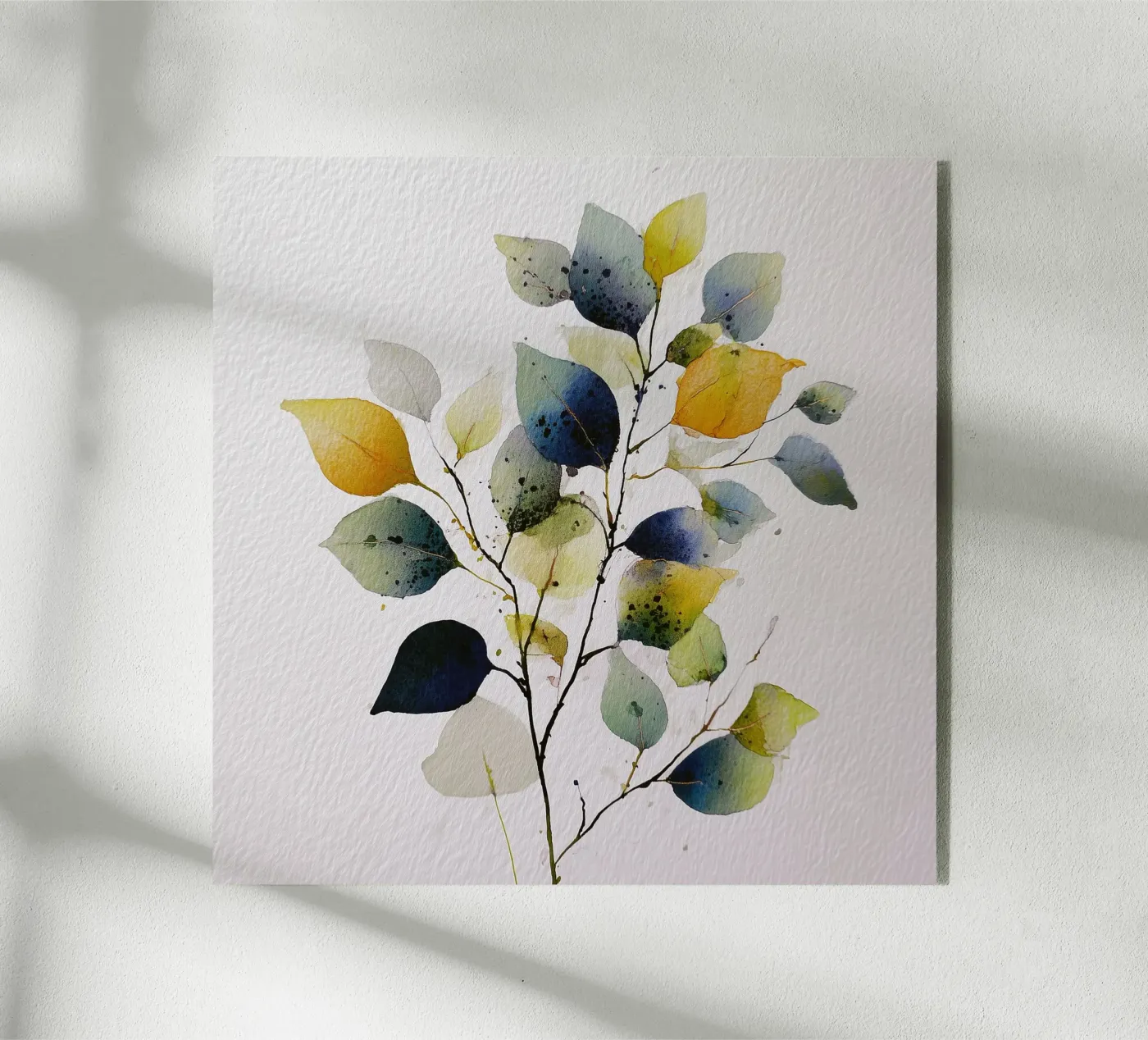 Fiore tranquillo plexiglass da Sophia Calder Studio