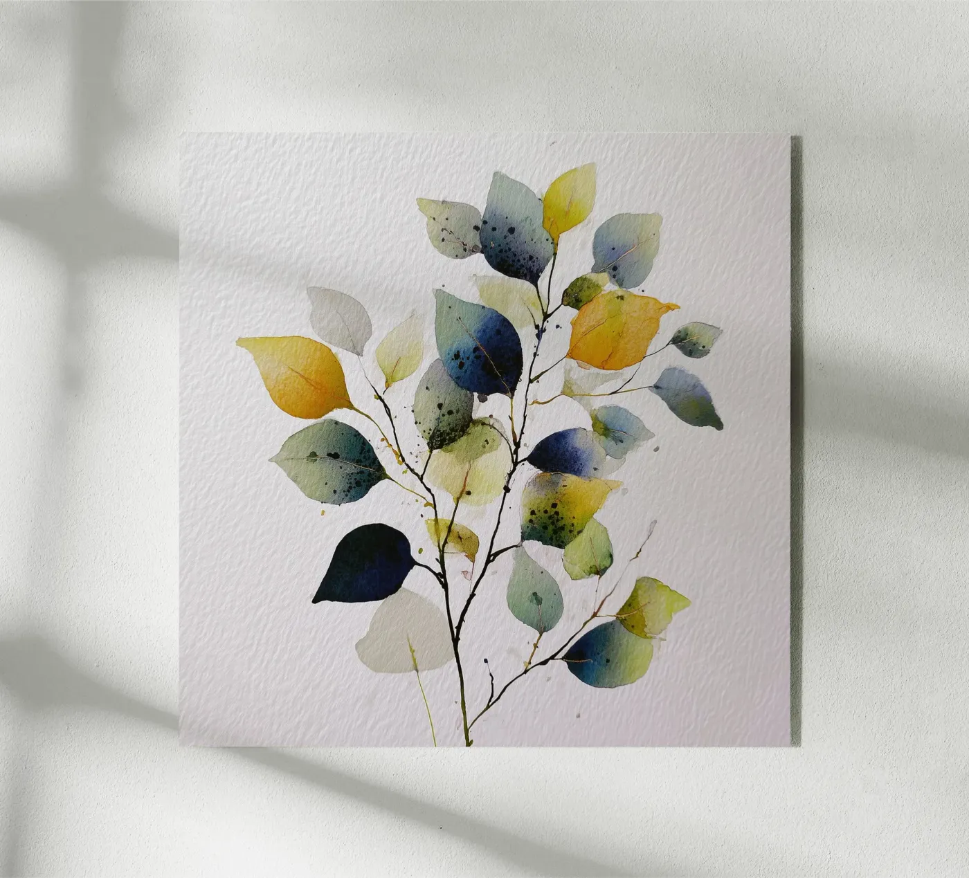 Stille Blüte Acryl-Glas von Sophia Calder Studio