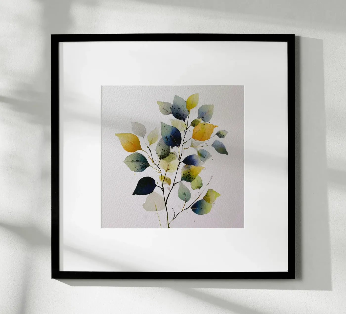 Fiore tranquillo poster da Sophia Calder Studio