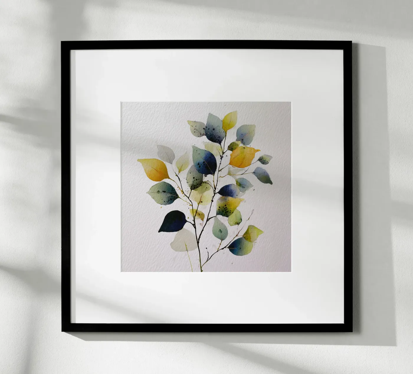 Quiet Bloom poster by Sophia Calder Studio