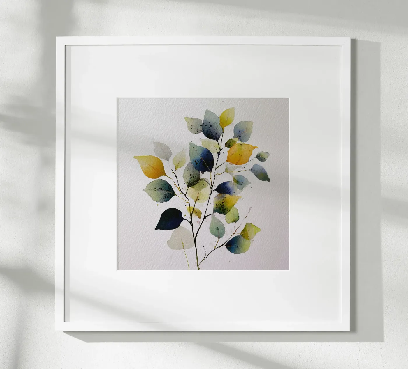 Fiore tranquillo poster da Sophia Calder Studio