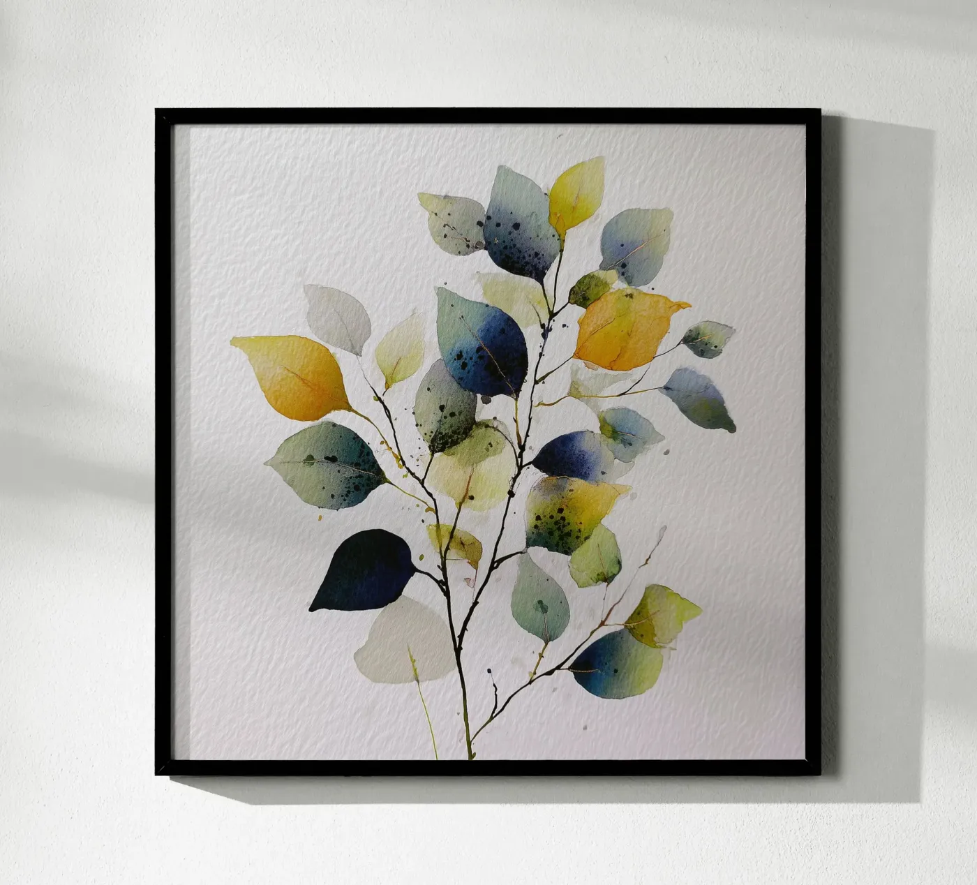 Quiet Bloom poster by Sophia Calder Studio