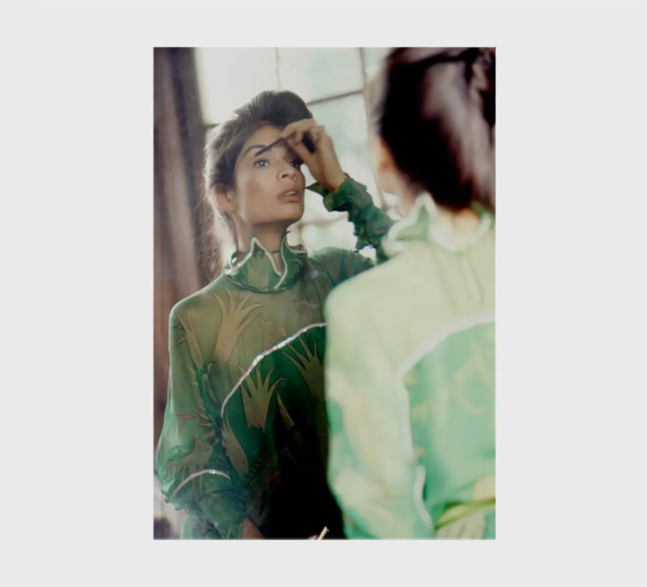 Bianca in Green diario da Lorraine Mooore