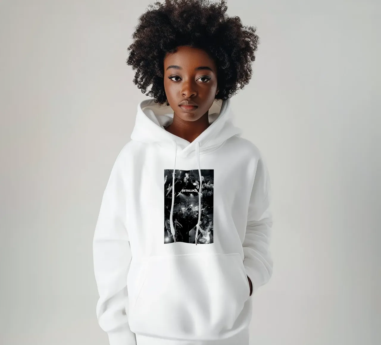 Metallica 1987 felpa con cappuccio da Jordan shop