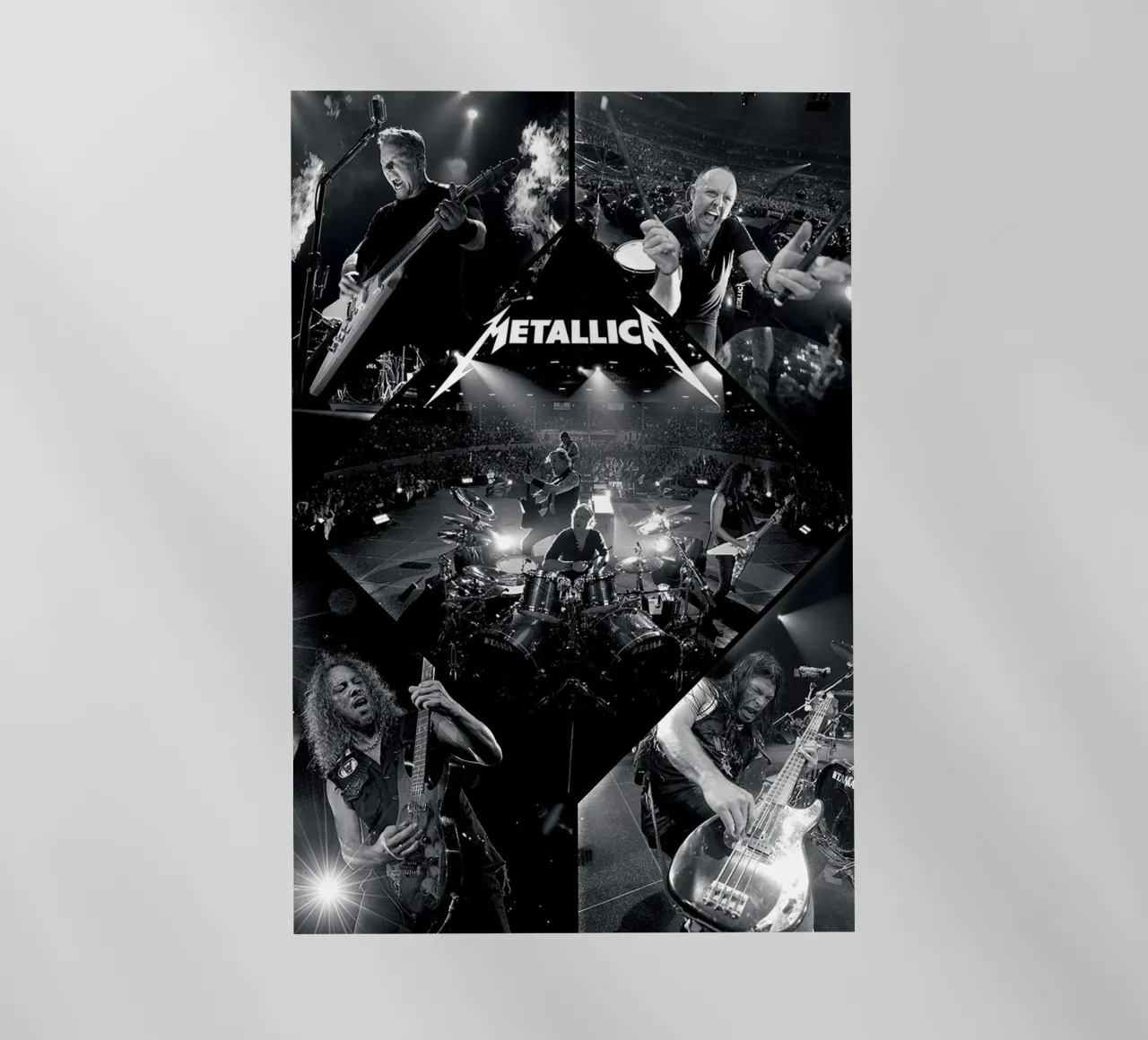 Metallica 1987 pellicola backlit da Jordan shop