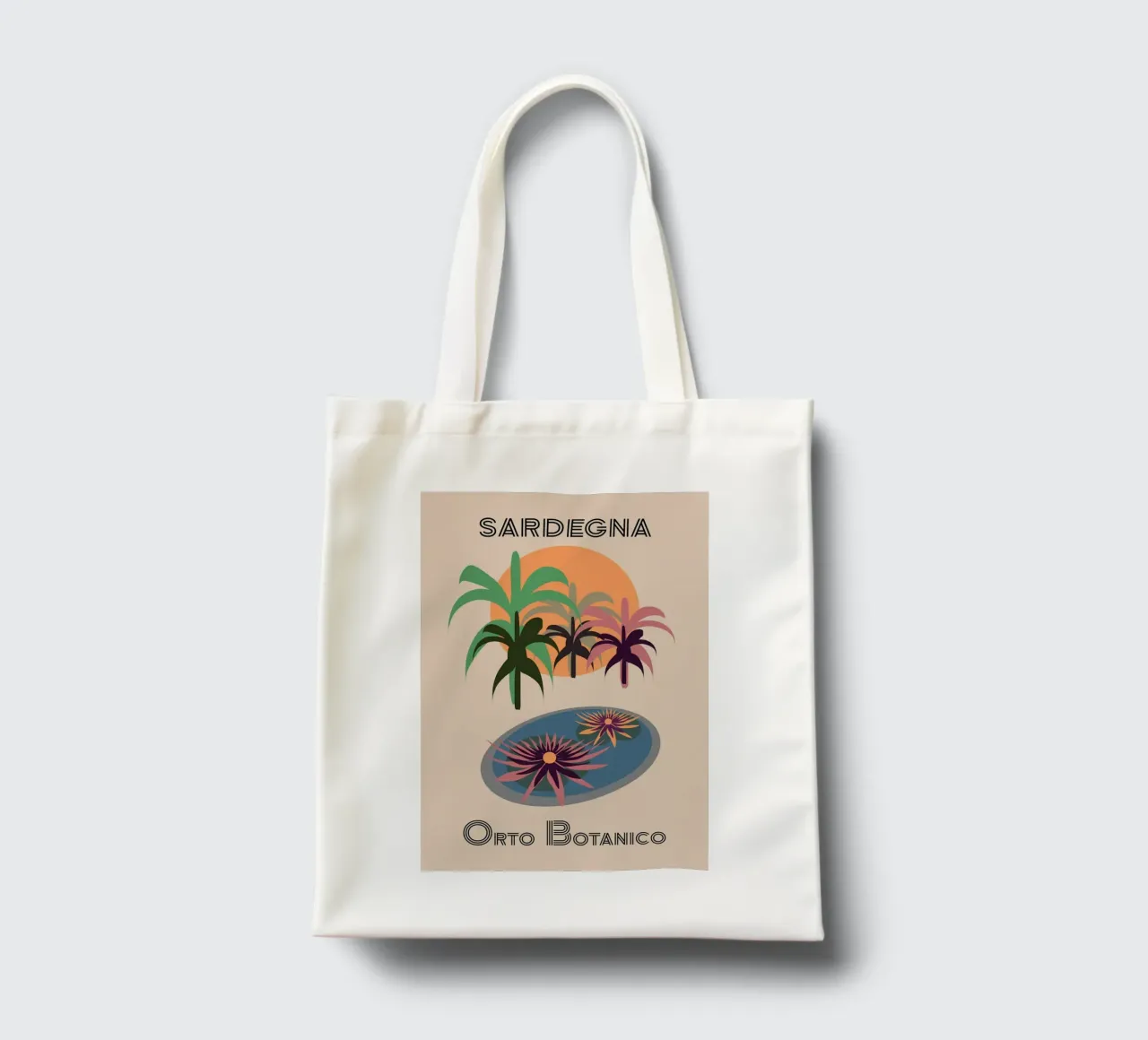 Sardegna Orto Botanico tote bag by pierosvisuals