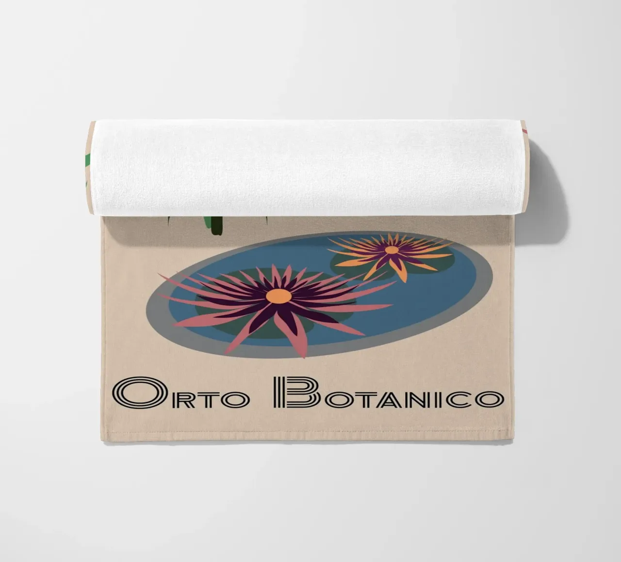 Sardegna Orto Botanico telo mare da pierosvisuals
