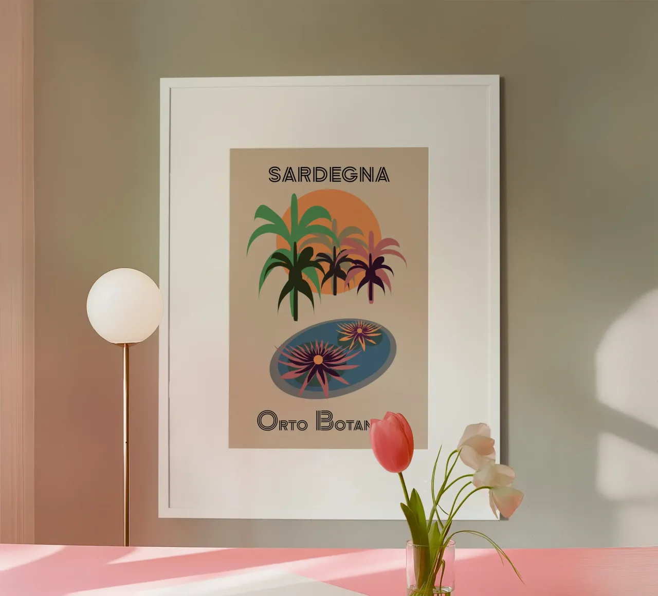 Sardegna Orto Botanico carta hahnemühle da pierosvisuals