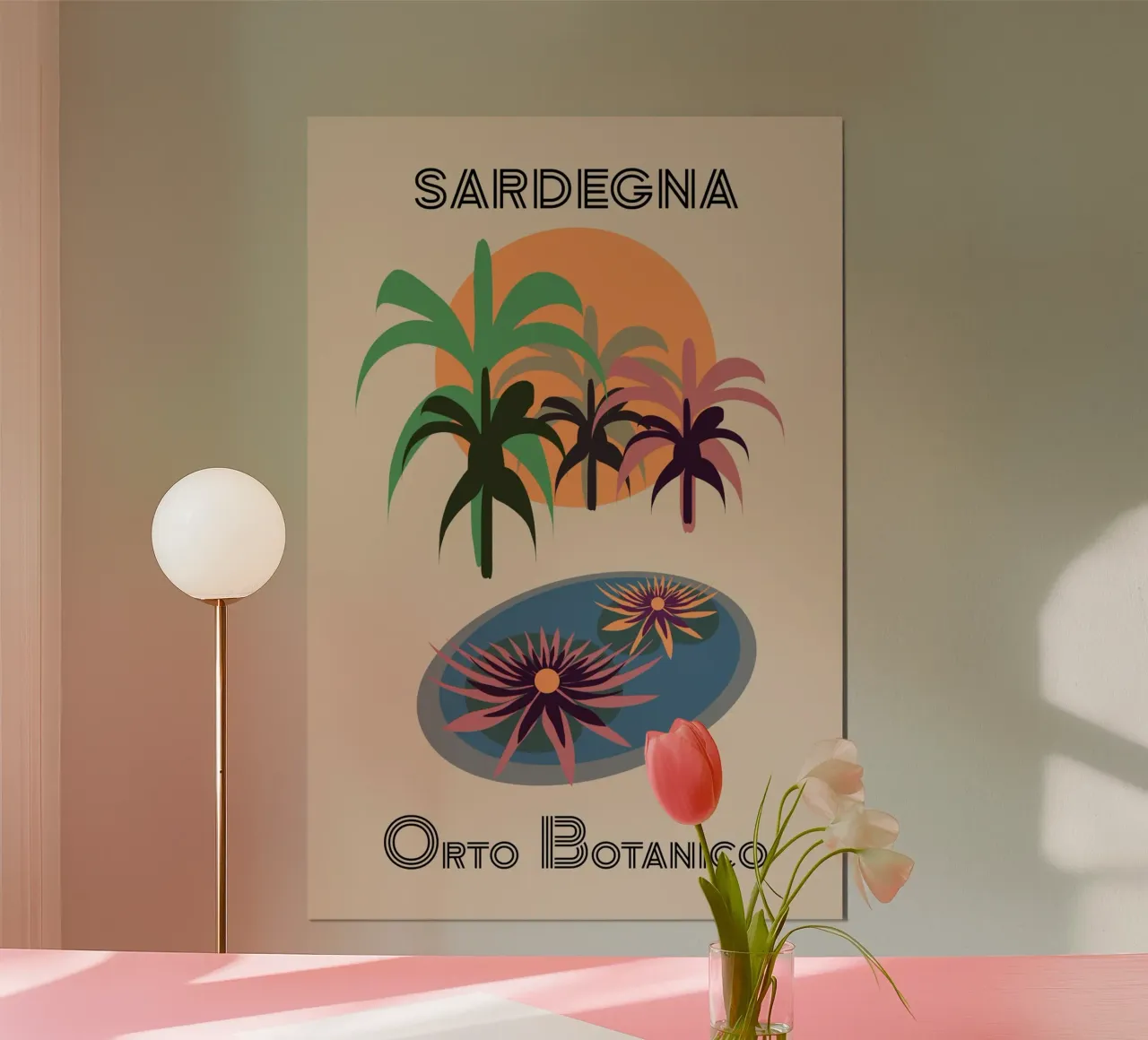 Sardegna Orto Botanico carta hahnemühle da pierosvisuals