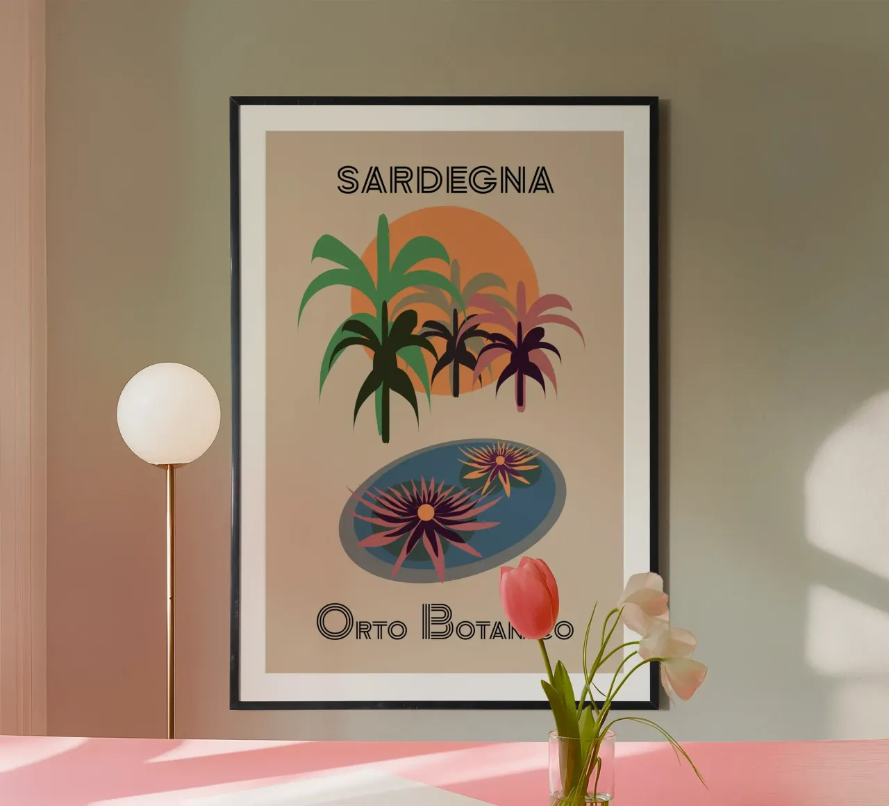 Sardegna Orto Botanico carta hahnemühle da pierosvisuals