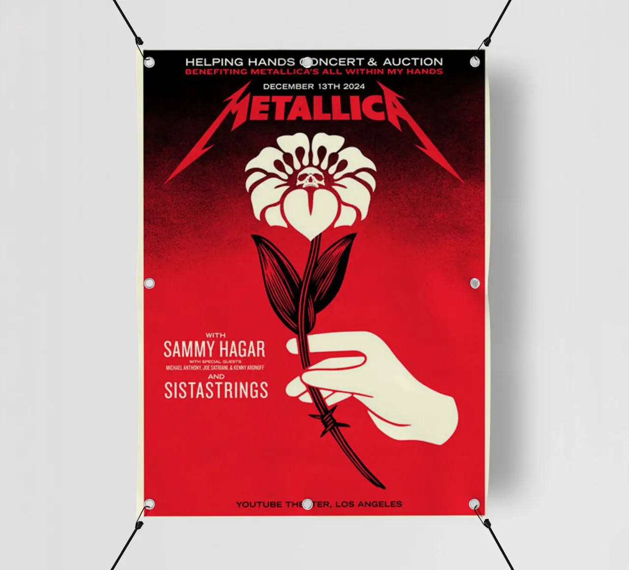 metallica all within my hands telo in pvc da Jordan shop