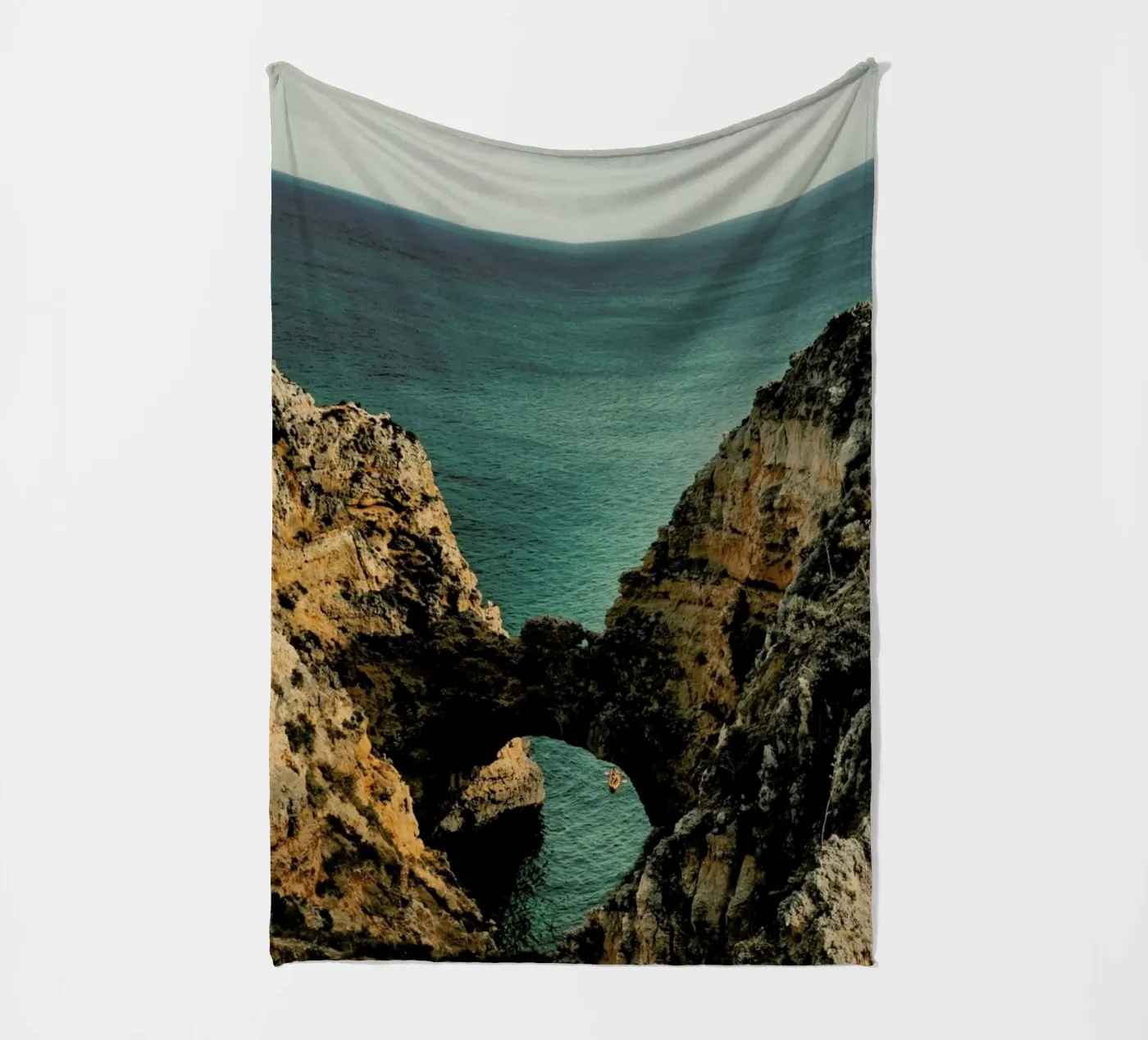 Explorers Fleecedecke von Sebastian Hilgetag