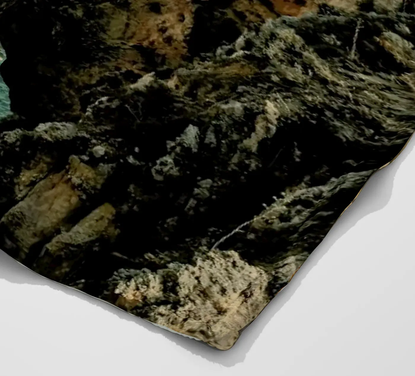 Explorers Fleecedecke von Sebastian Hilgetag