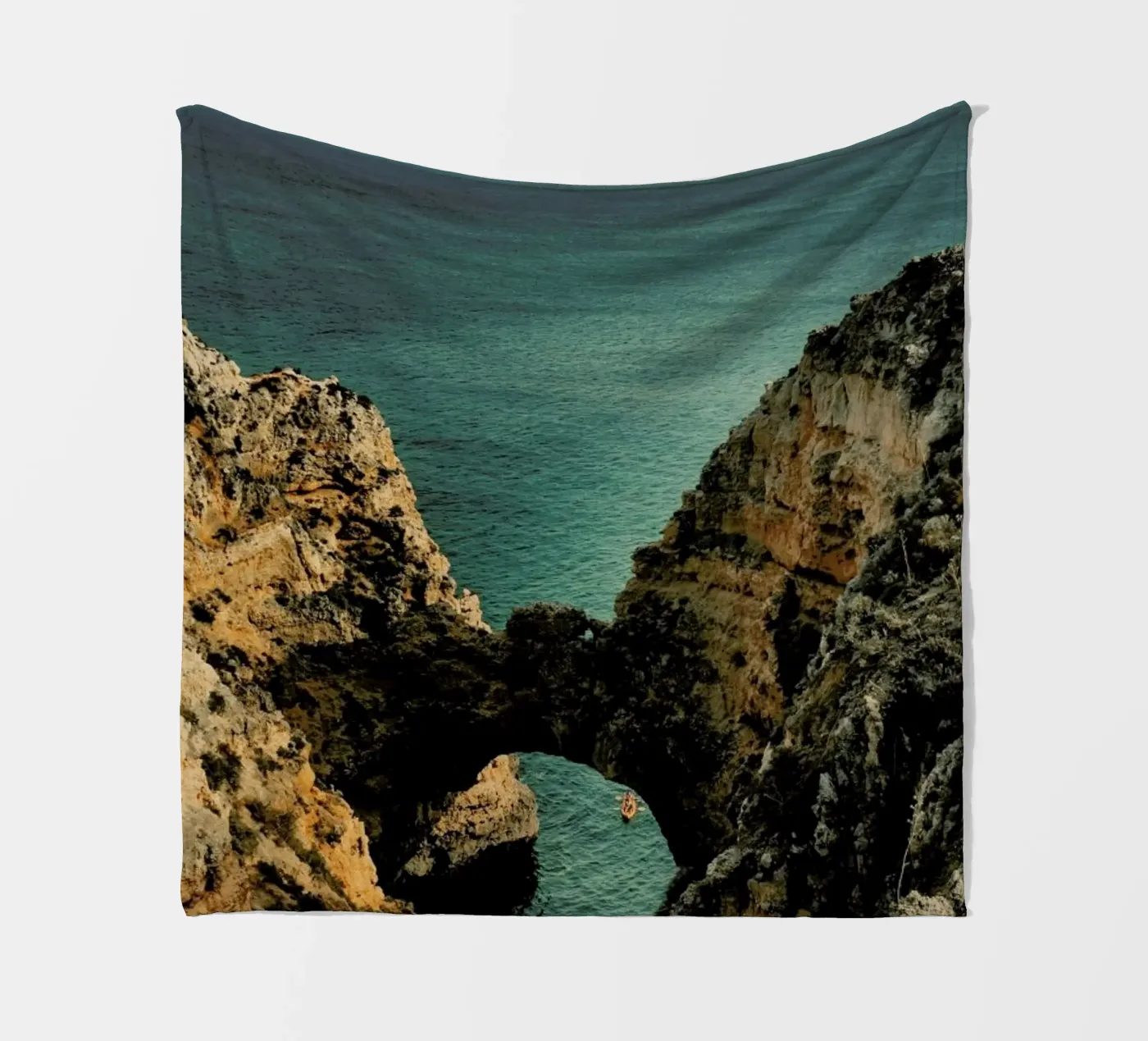 Explorers Fleecedecke von Sebastian Hilgetag