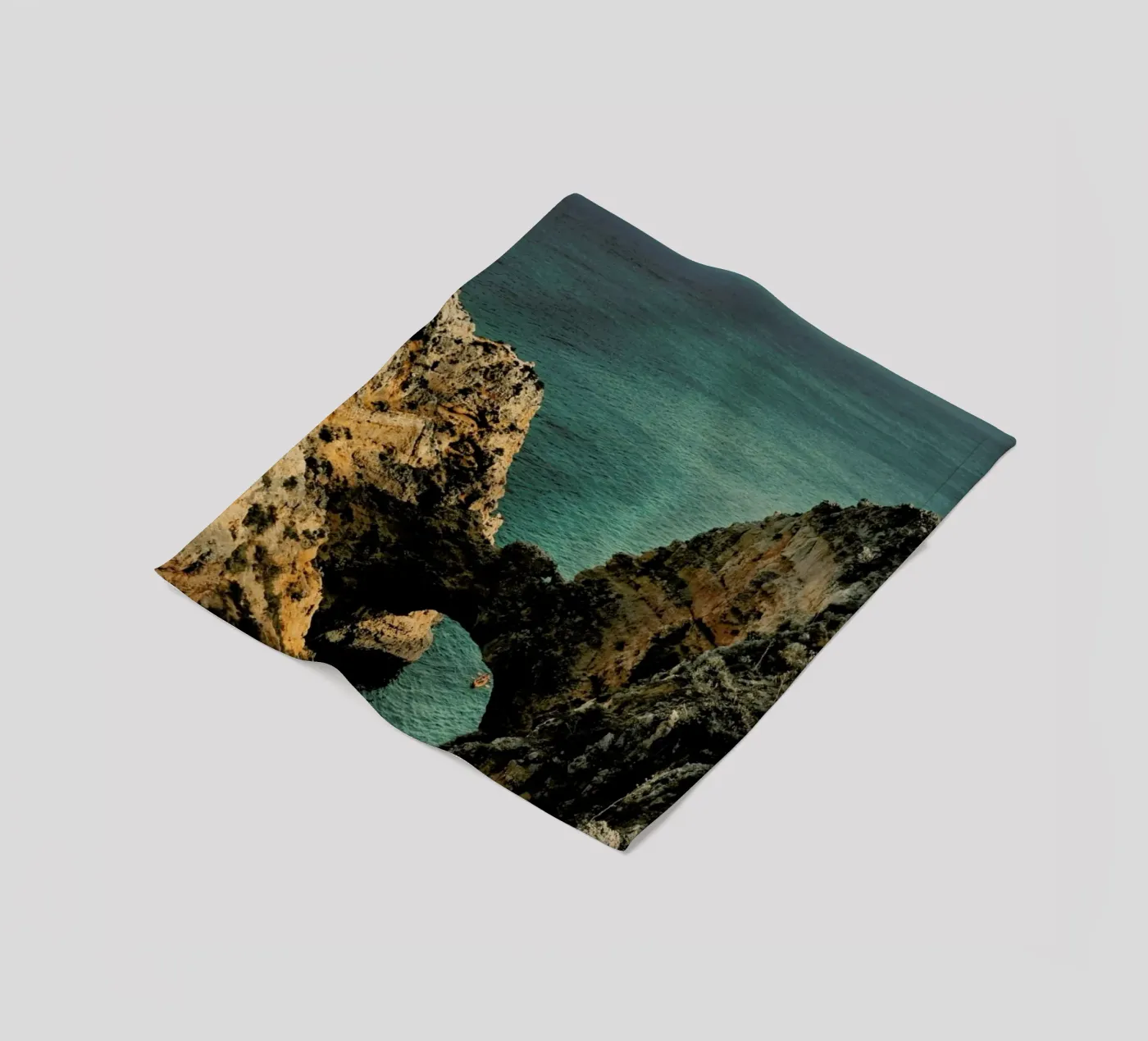 Explorers Fleecedecke von Sebastian Hilgetag