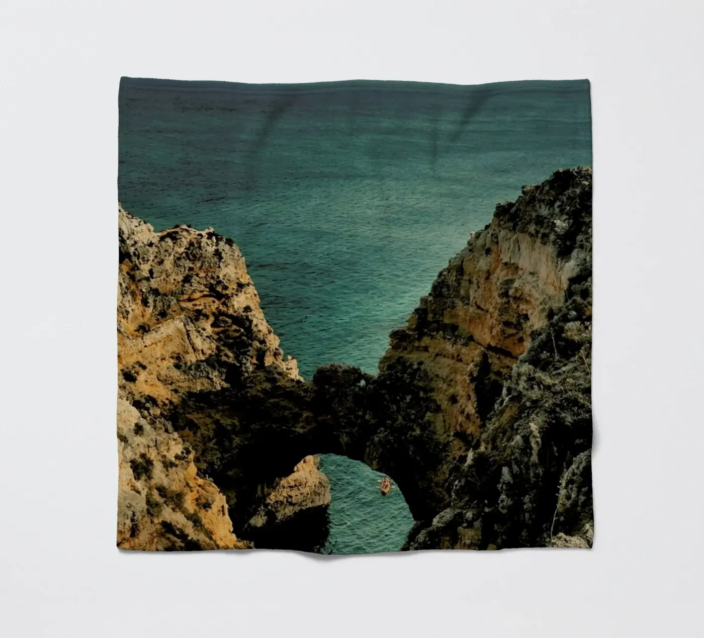 Explorers Fleecedecke von Sebastian Hilgetag