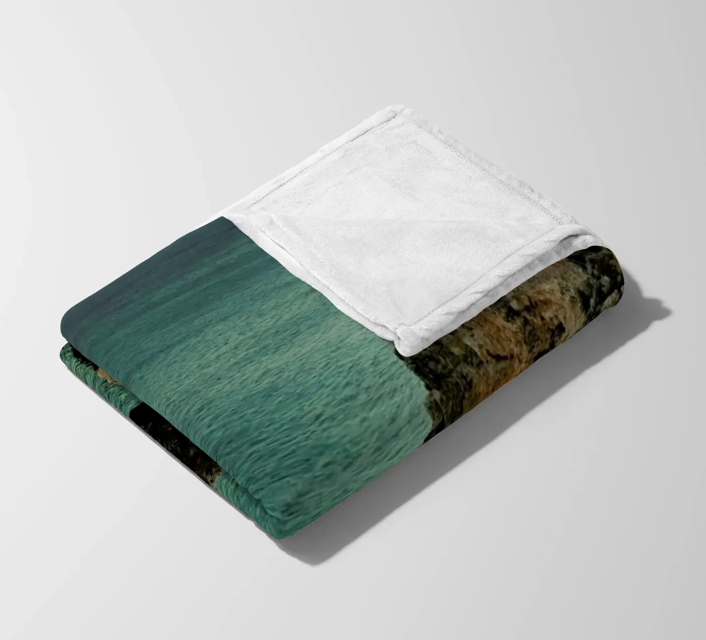 Explorers Fleecedecke von Sebastian Hilgetag