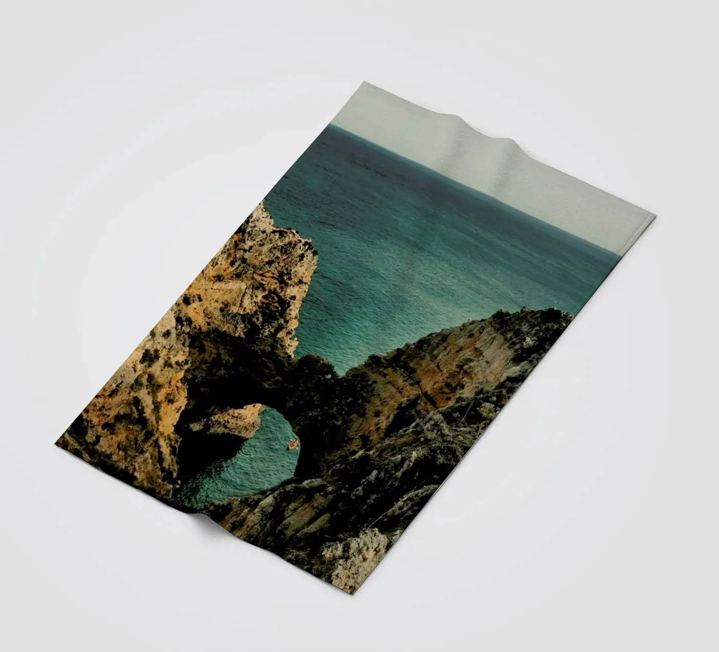 Explorers Fleecedecke von Sebastian Hilgetag