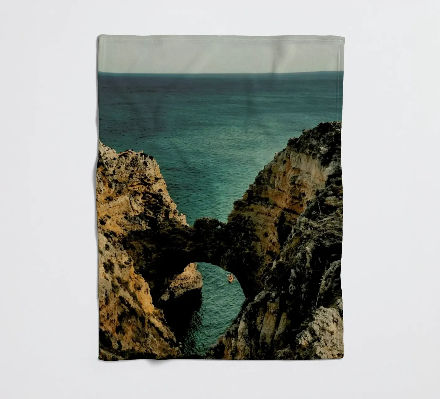 Explorers Fleecedecke von Sebastian Hilgetag
