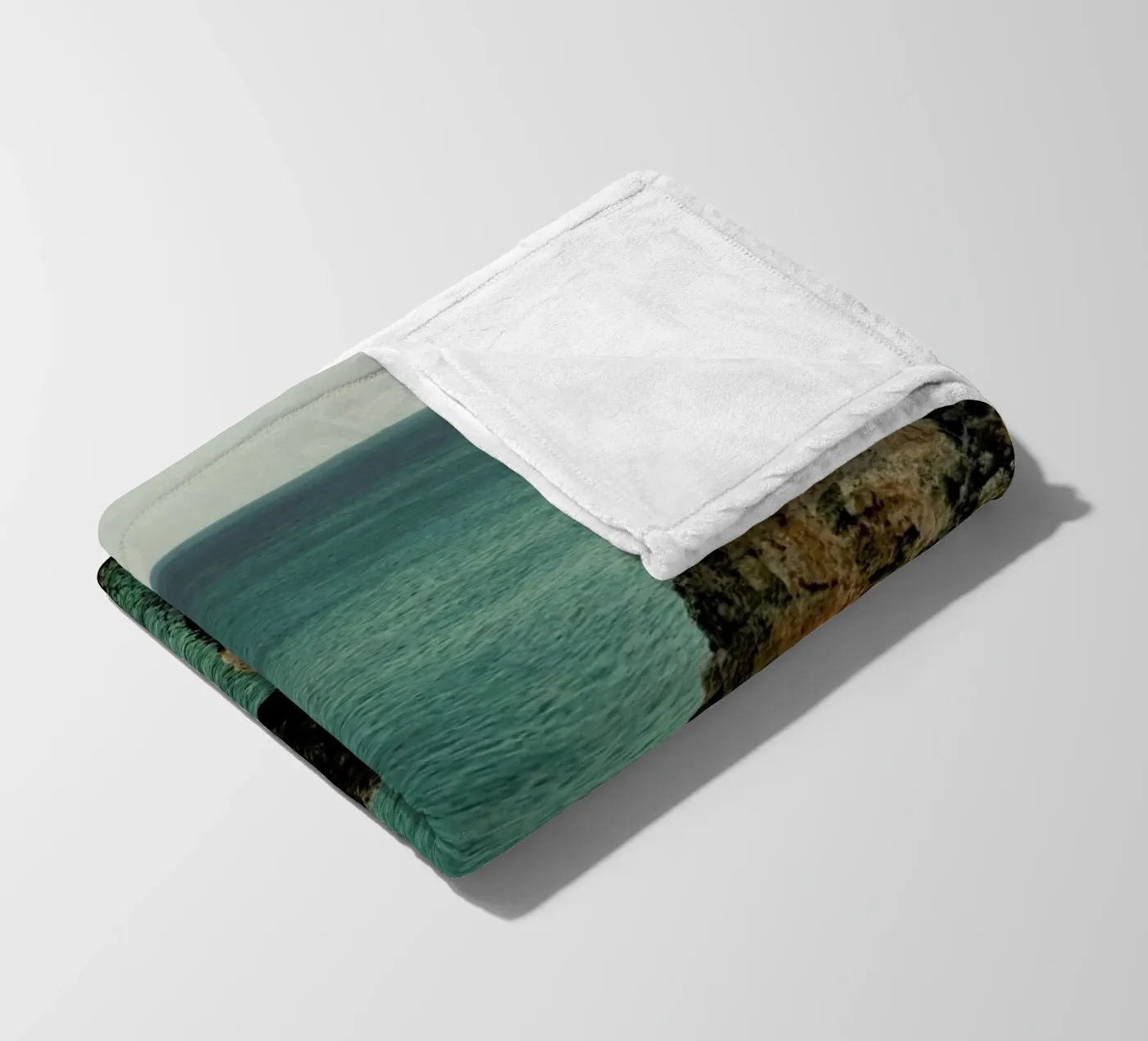Explorers Fleecedecke von Sebastian Hilgetag