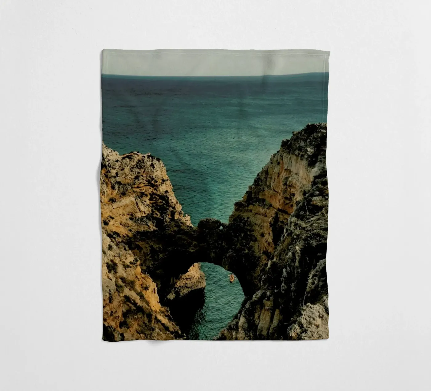 Explorers Fleecedecke von Sebastian Hilgetag