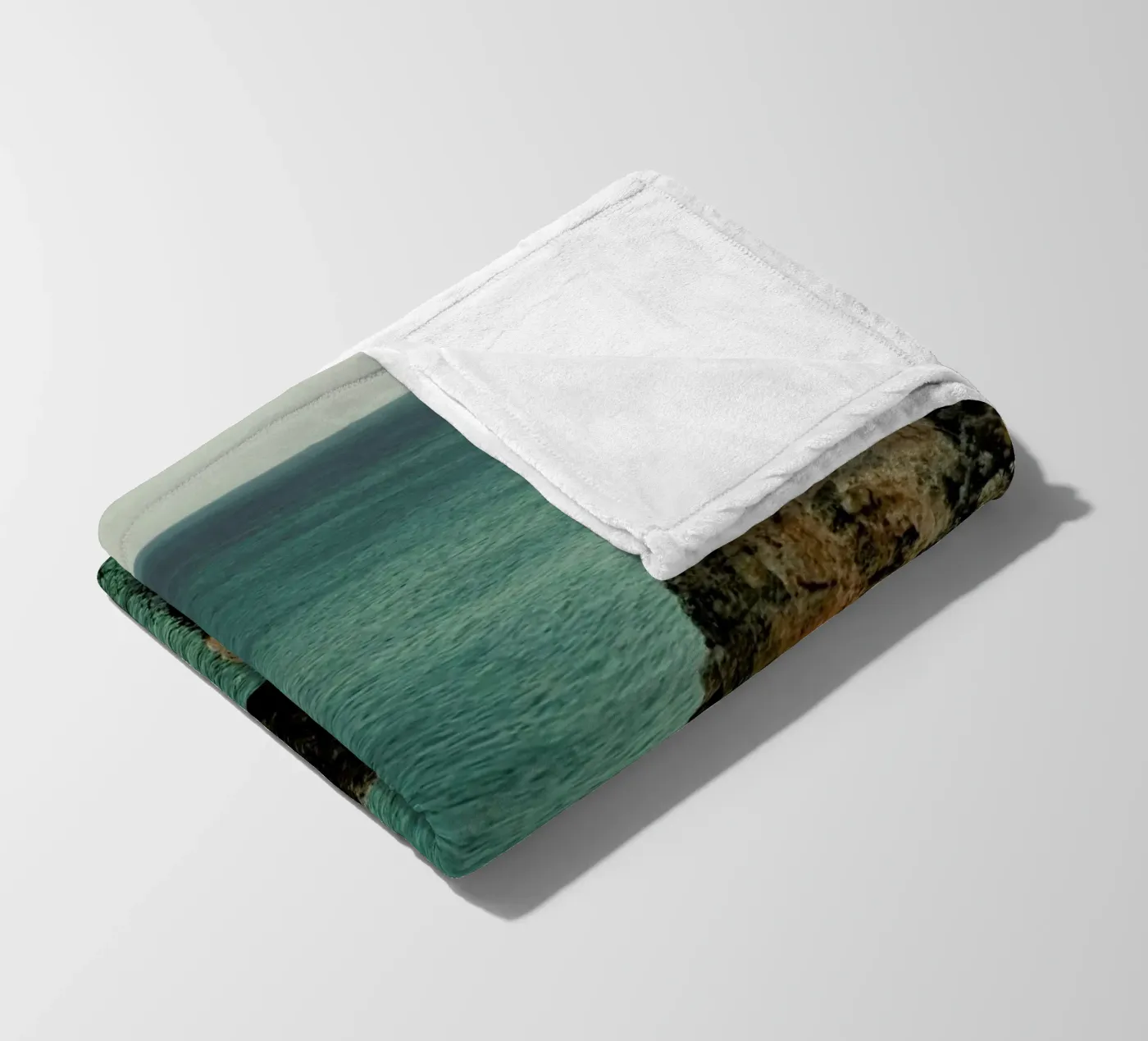 Explorers Fleecedecke von Sebastian Hilgetag