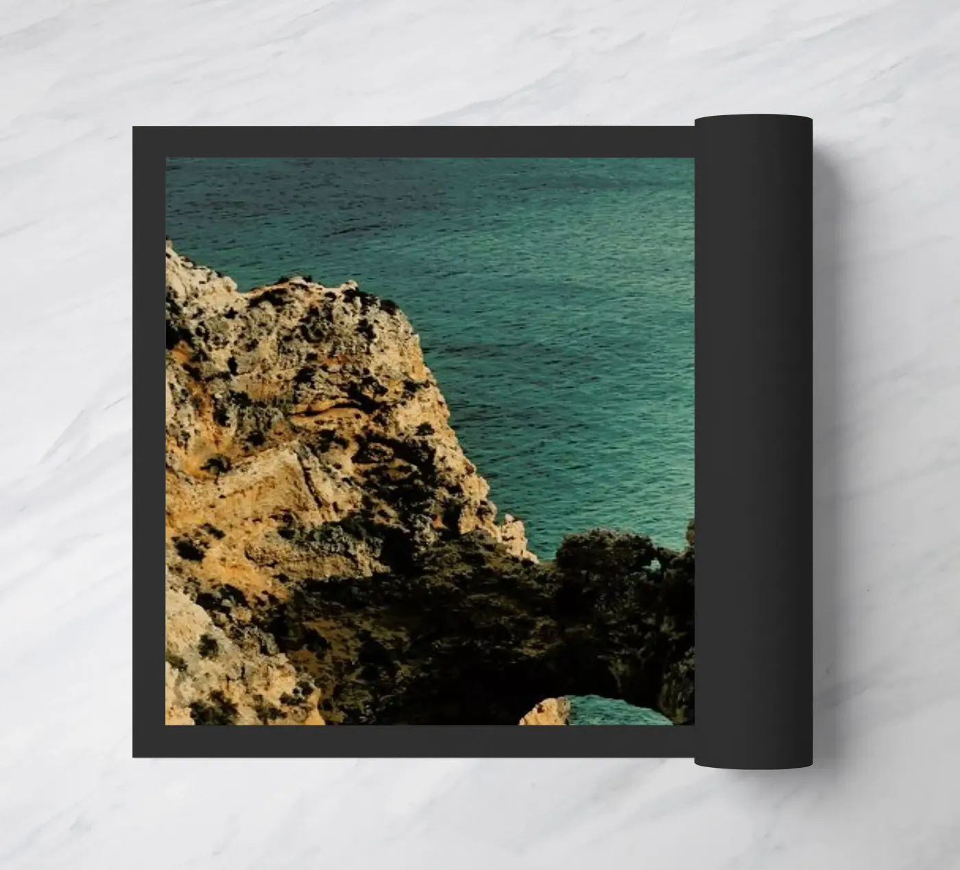 Explorers Fußmatte von Sebastian Hilgetag