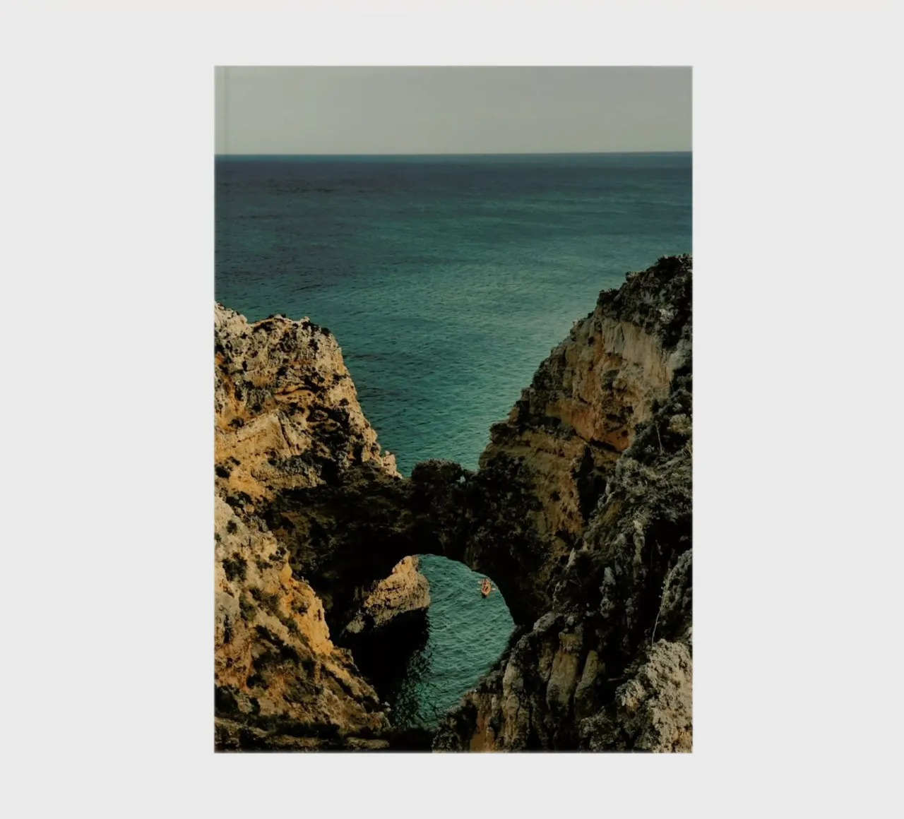 Explorers notebook by Sebastian Hilgetag